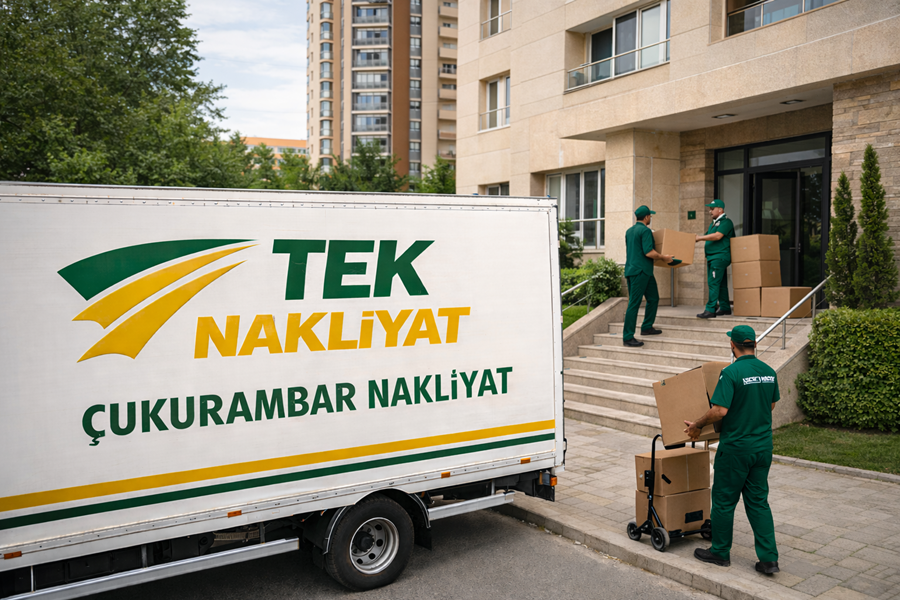 Çukurambar Evden Eve Nakliyat Süreci